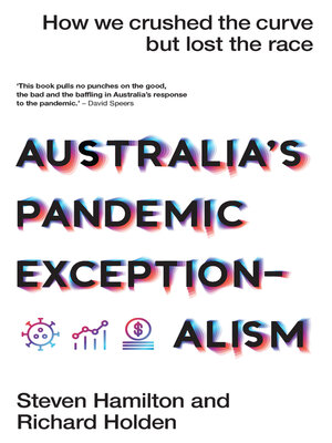 cover image of Australia's Pandemic Exceptionalism